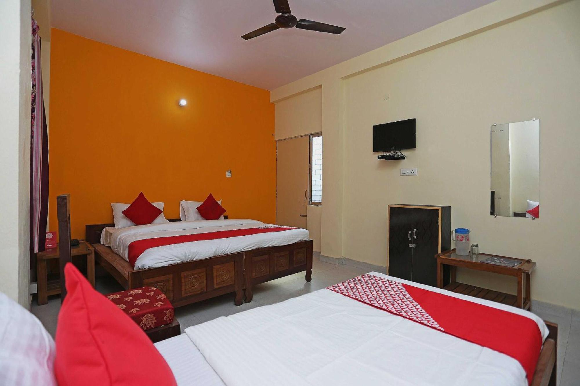 Hotel O Shree Shree Guest House Ramnagar  Экстерьер фото